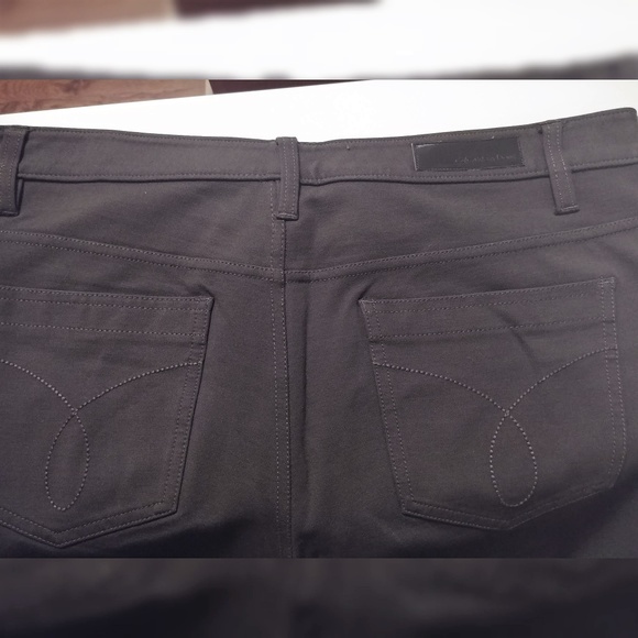 Calvin Klein Stretch Jegging Pants peat/olive - Picture 4 of 7